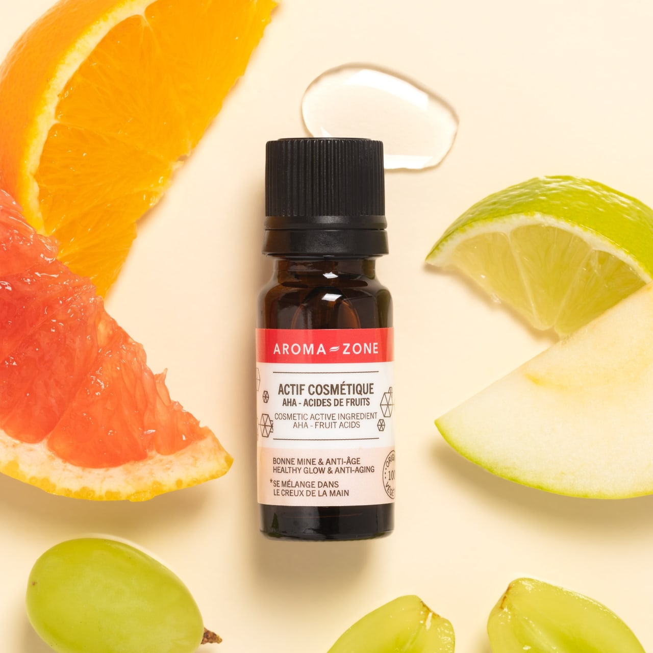 Actif AHA - acides de fruits