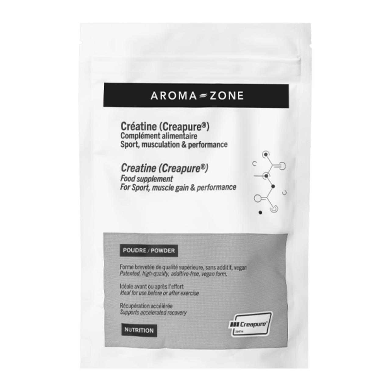 Créatine (Creapure®) - 300 g - Complément alimentaire