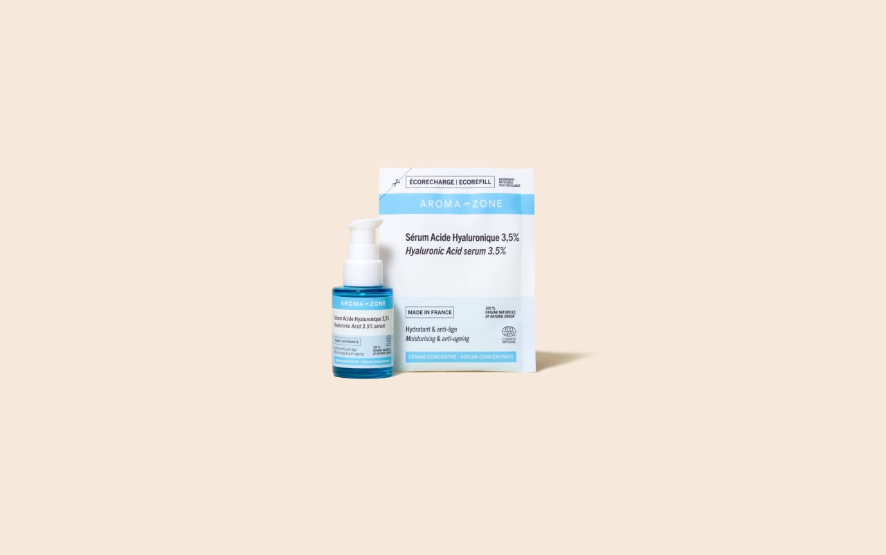 Kit éco Sérum Acide Hyaluronique
