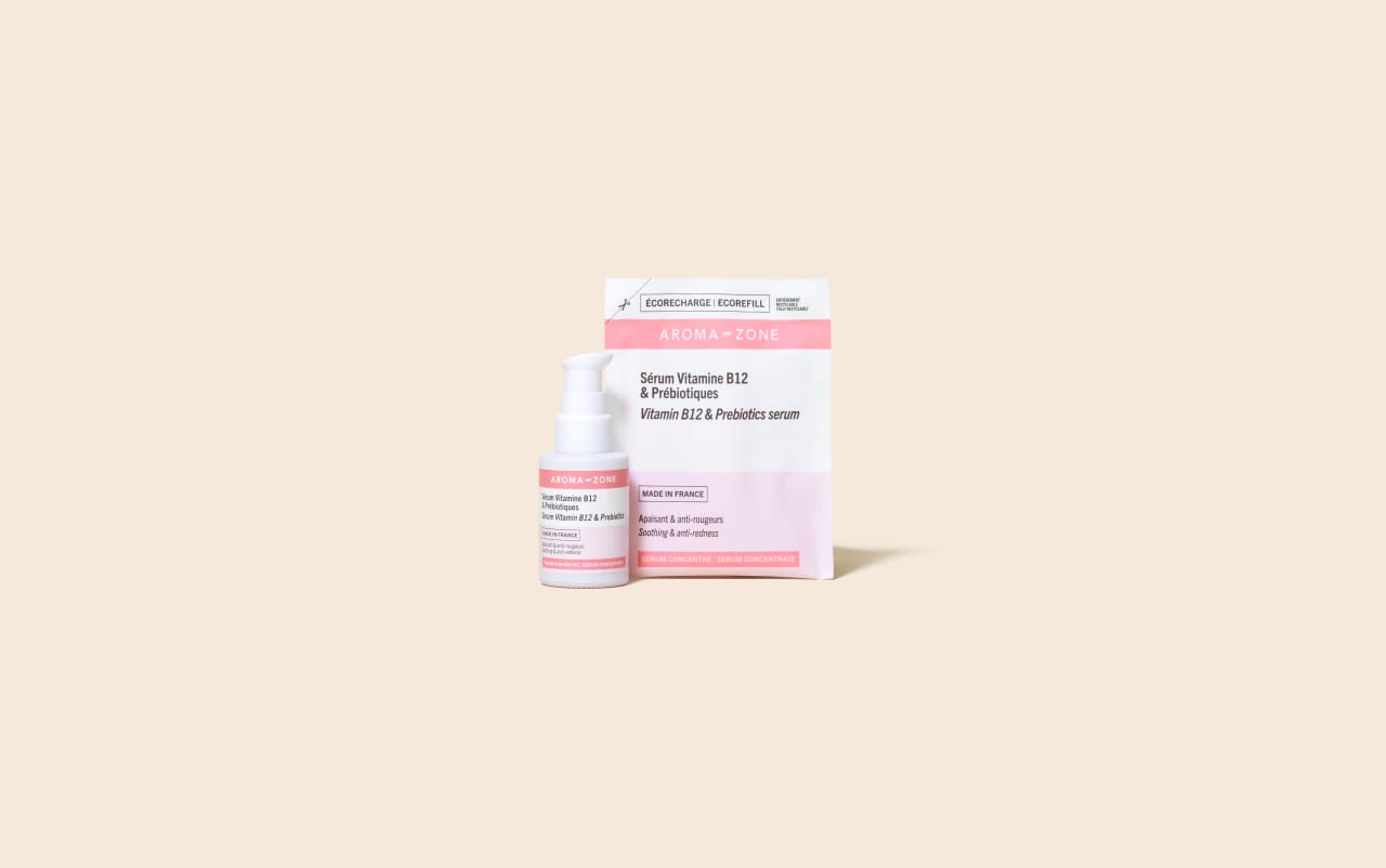 Vitamin B12 & Prebiotics Serum Eco Kit