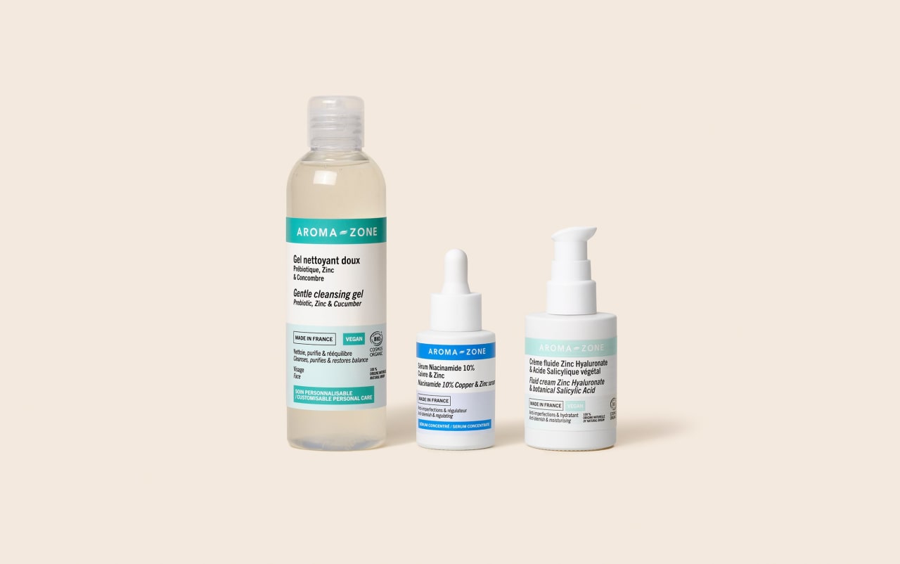 Routine viso anti-imperfezioni - 3 fasi