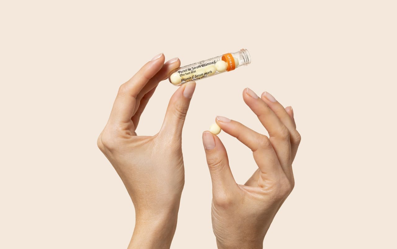 Perle di Siero Vitamina C