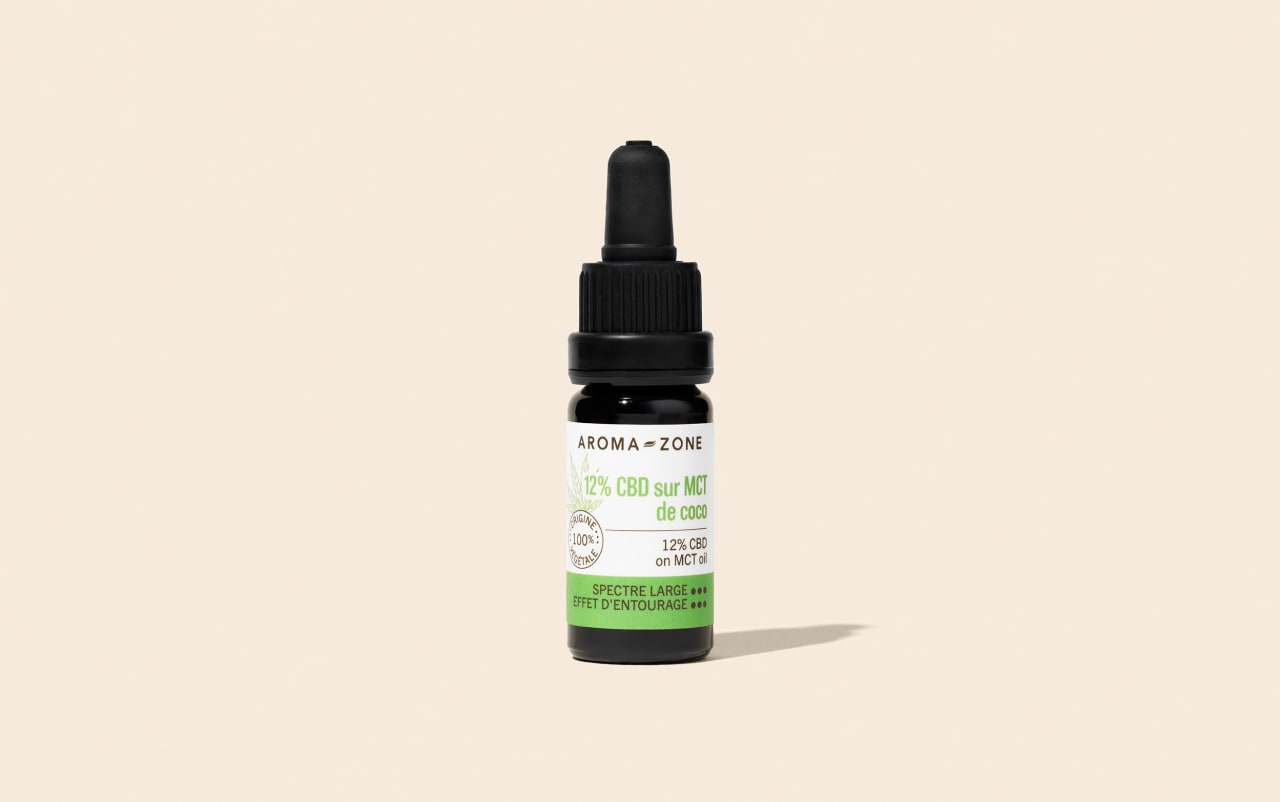 Huile CBD 12% - Aroma-Zone