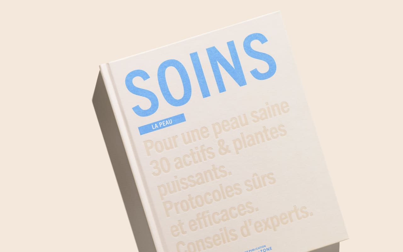 Livre Soins - La peau