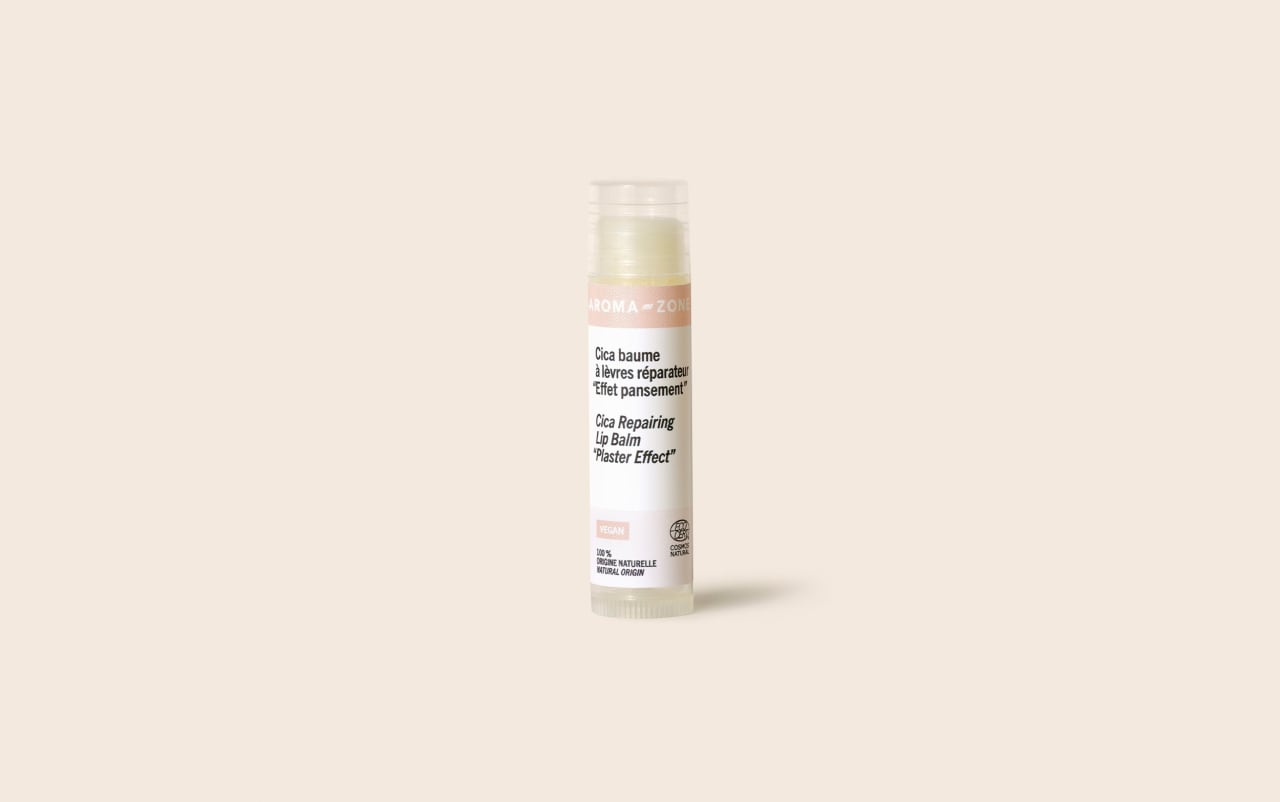 Cica-baume lèvres réparateur "effet pansement" Céramides & Acide Hyaluronique