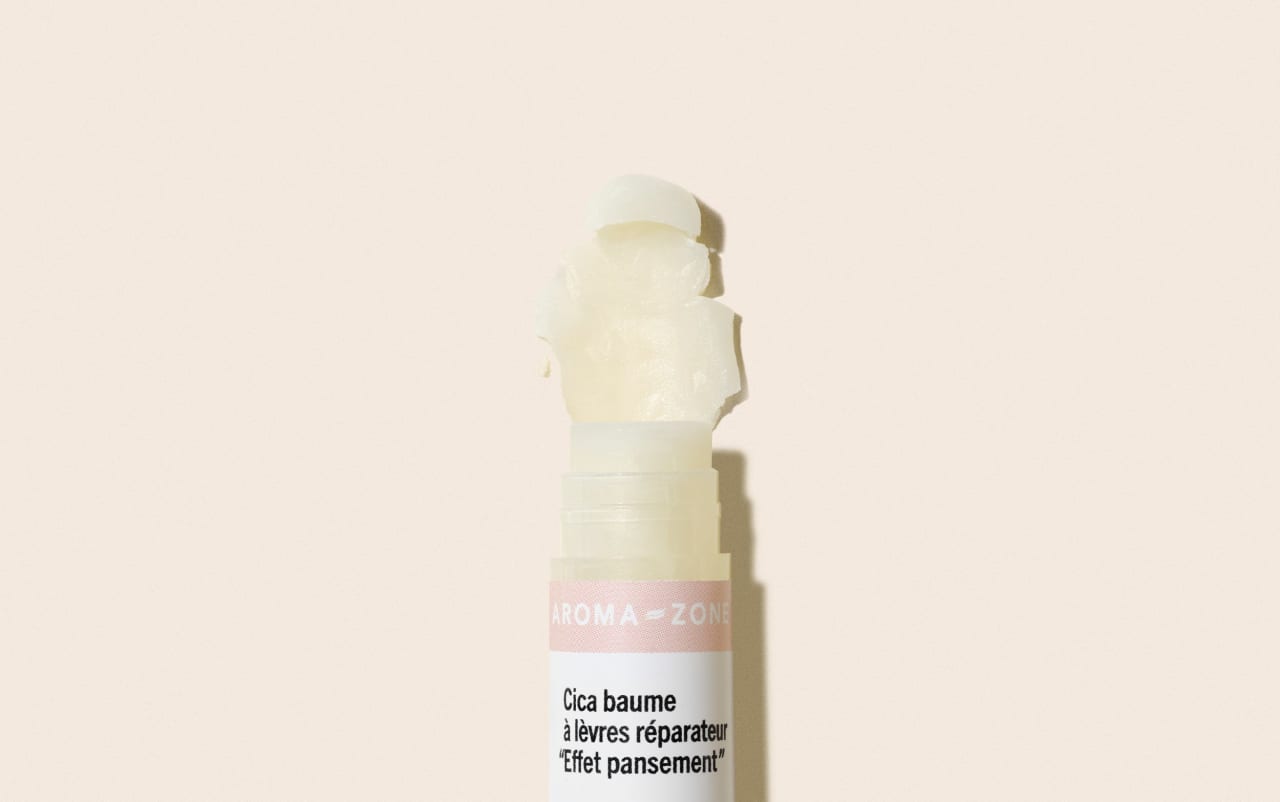 Cica-baume lèvres réparateur "effet pansement" Céramides & Acide Hyaluronique