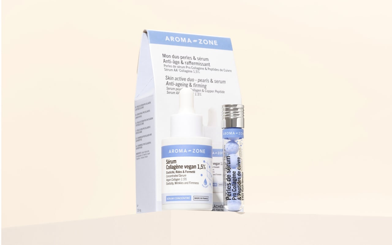 Mon coffret duo perles & sérum : Anti-âge et raffermissant