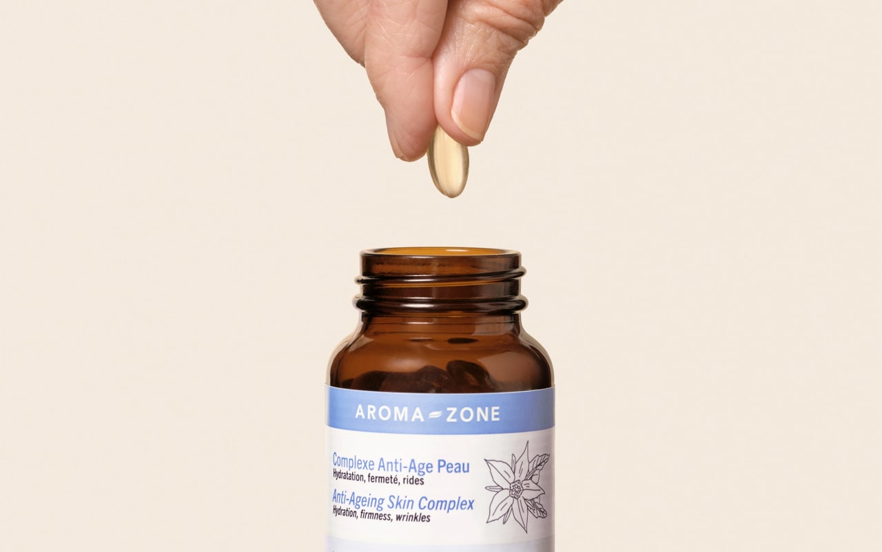 Complexe Anti-âge Peau - 60 capsules - Complément alimentaire