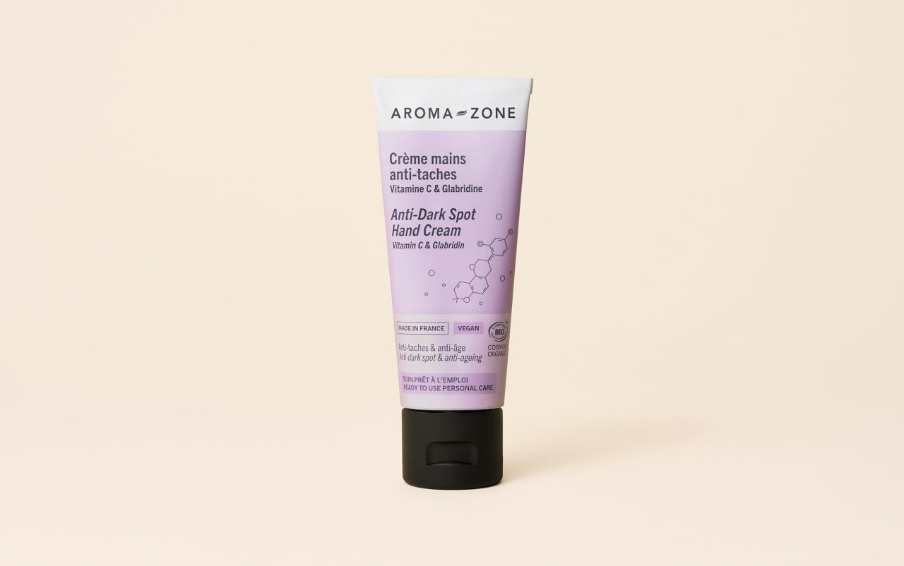 Crème mains anti-taches Vitamine C & Glabridine