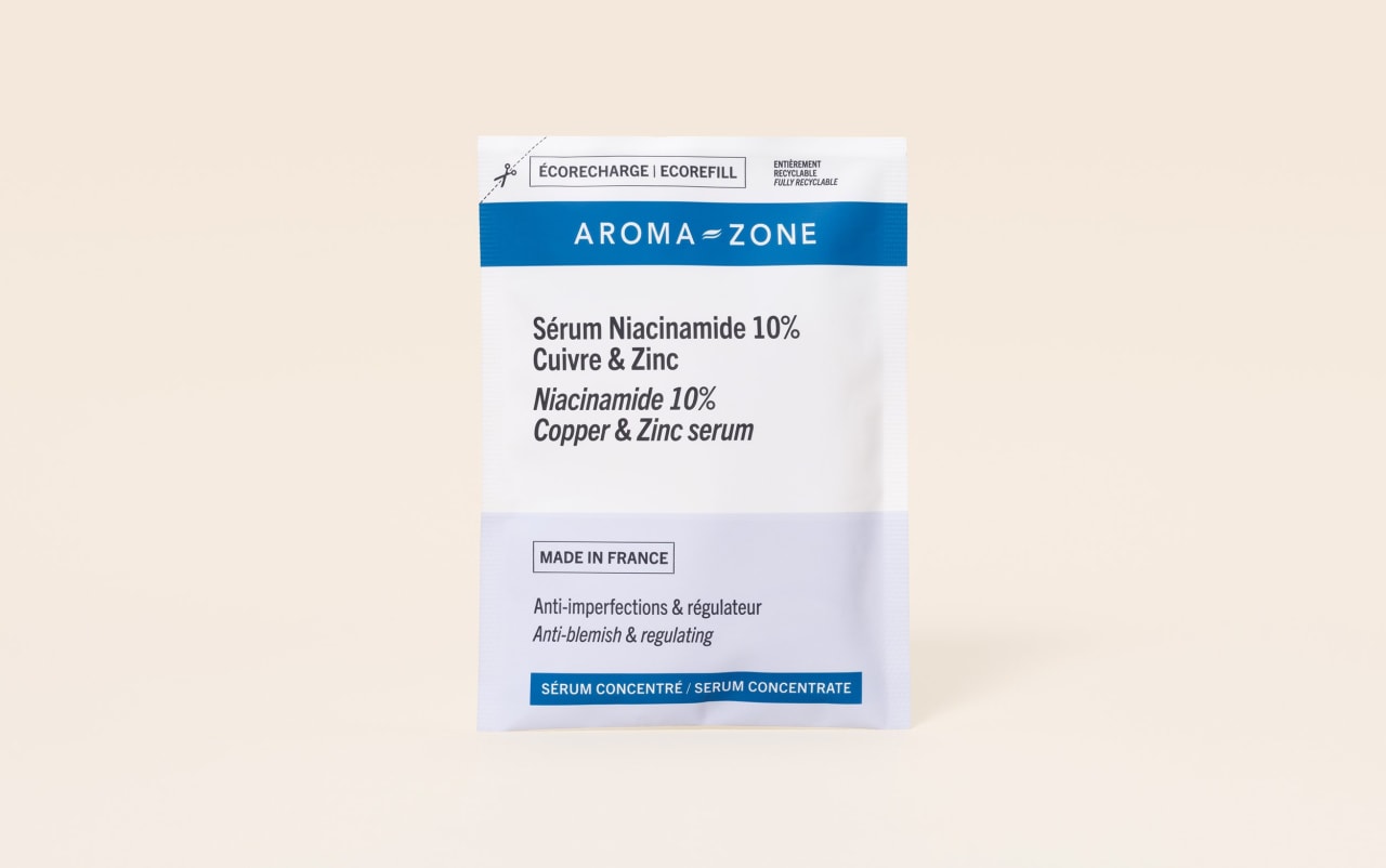 Siero concentrato Niacinamide 10%, Rame e Zinco