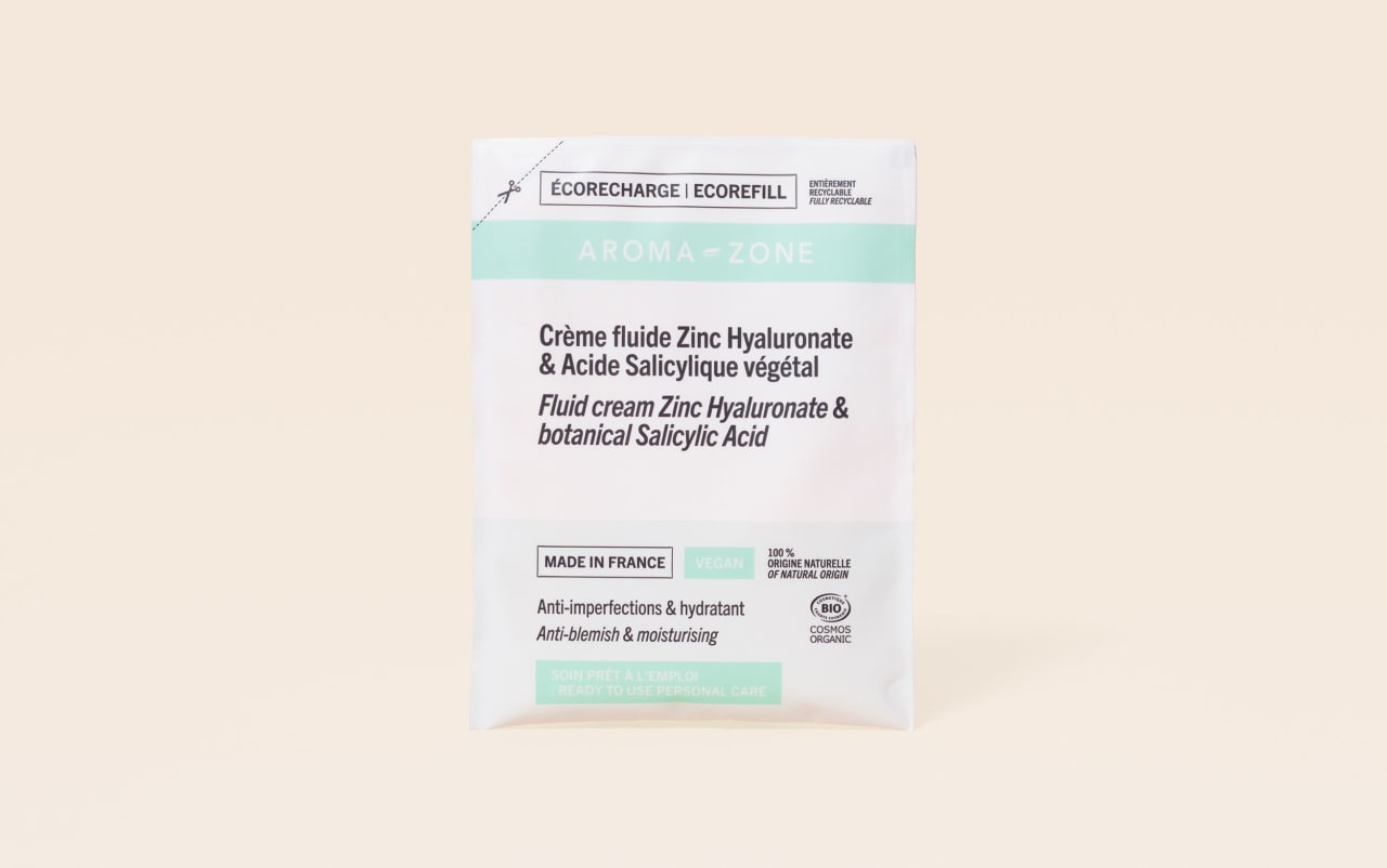 Crema fluida purificante e idratante BIO