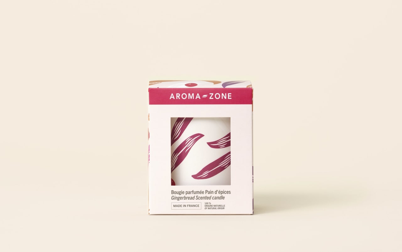 Bougie parfumée Pain d'épices - 120 G