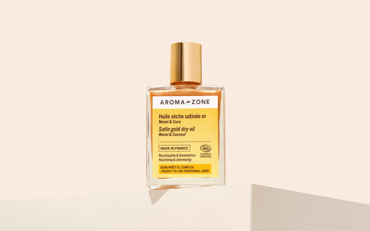 Satin Gold - Dry Oil