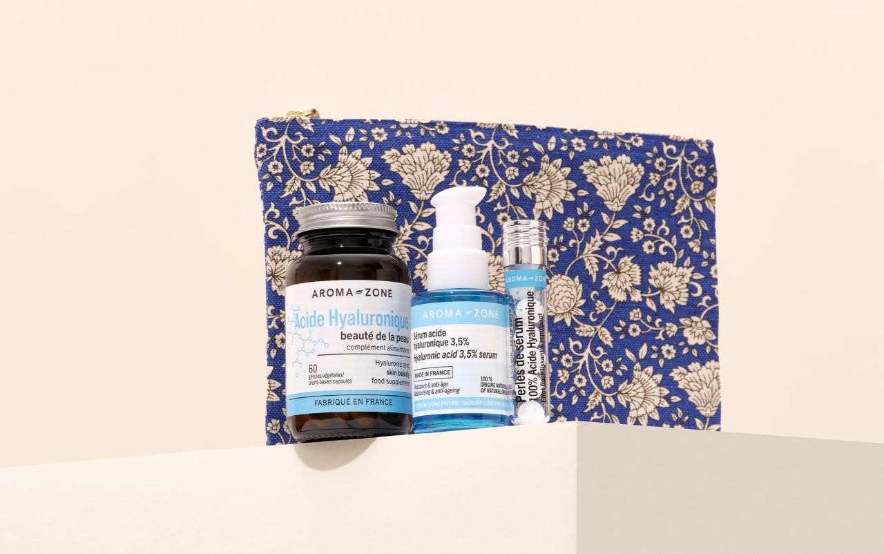 Kit cadeau Les essentiels Acide Hyaluronique