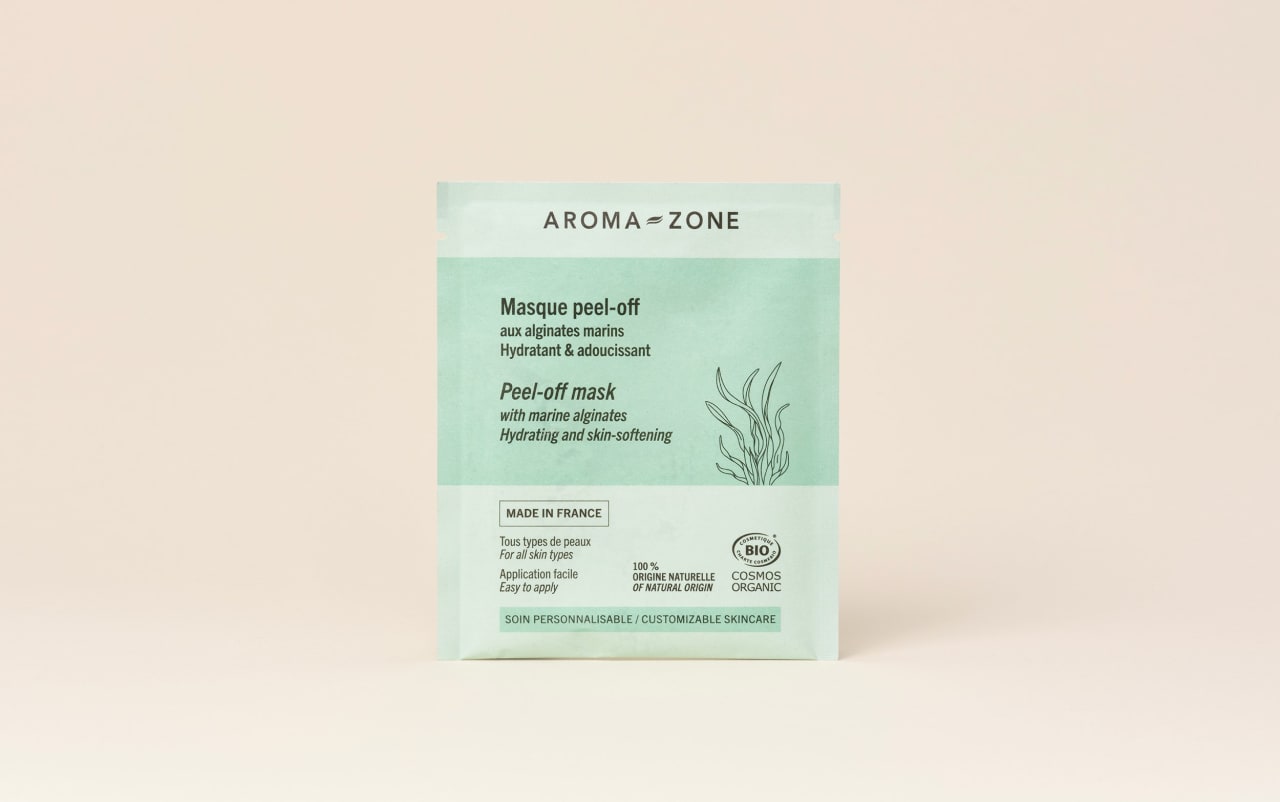 Masque Peel-Off aux alginates marins 15G