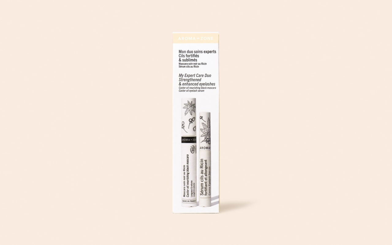 Coffret duo soins experts : Cils fortifiés & sublimés