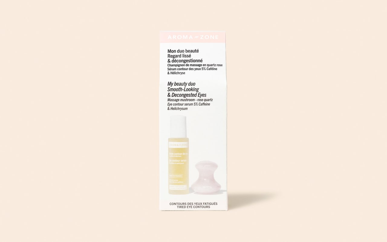Coffret duo beauté : Regard lissé & décongestionné