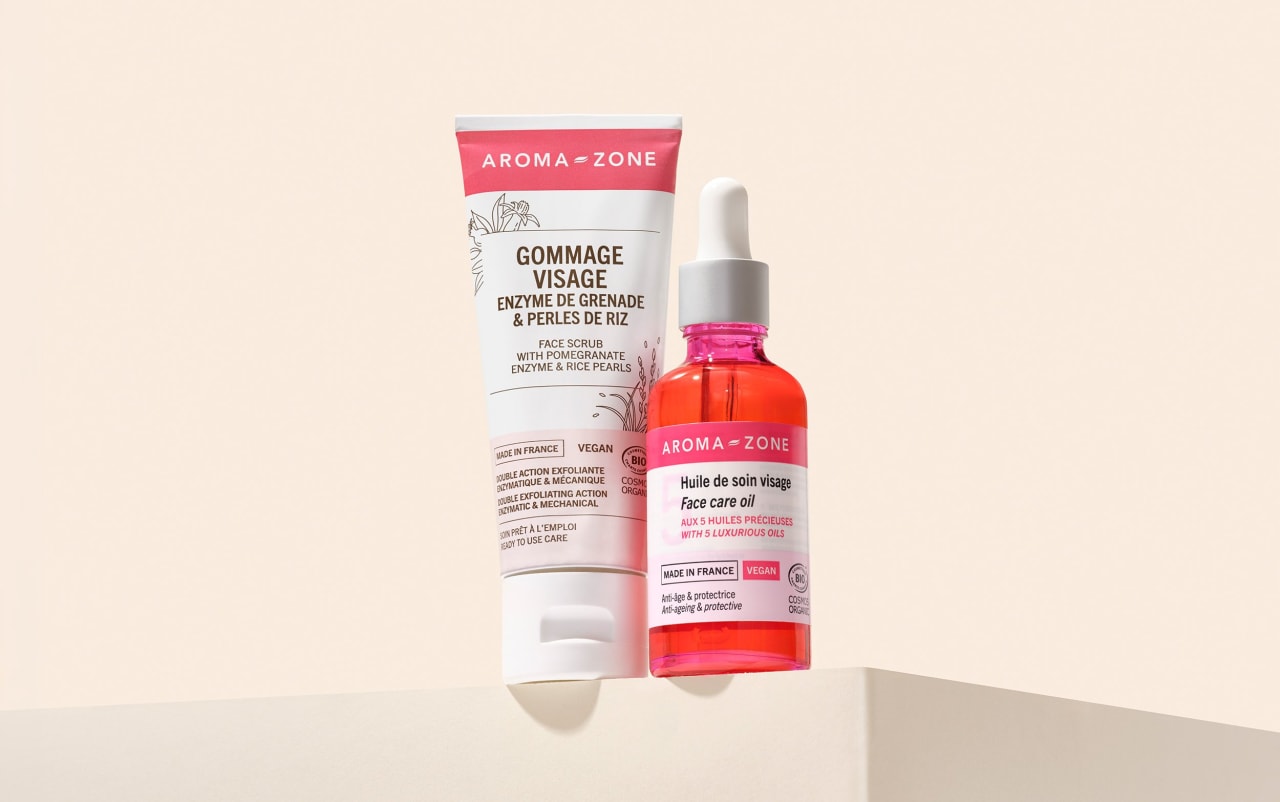 Coffret gommage visage : teint unifié, lissé et lumineux