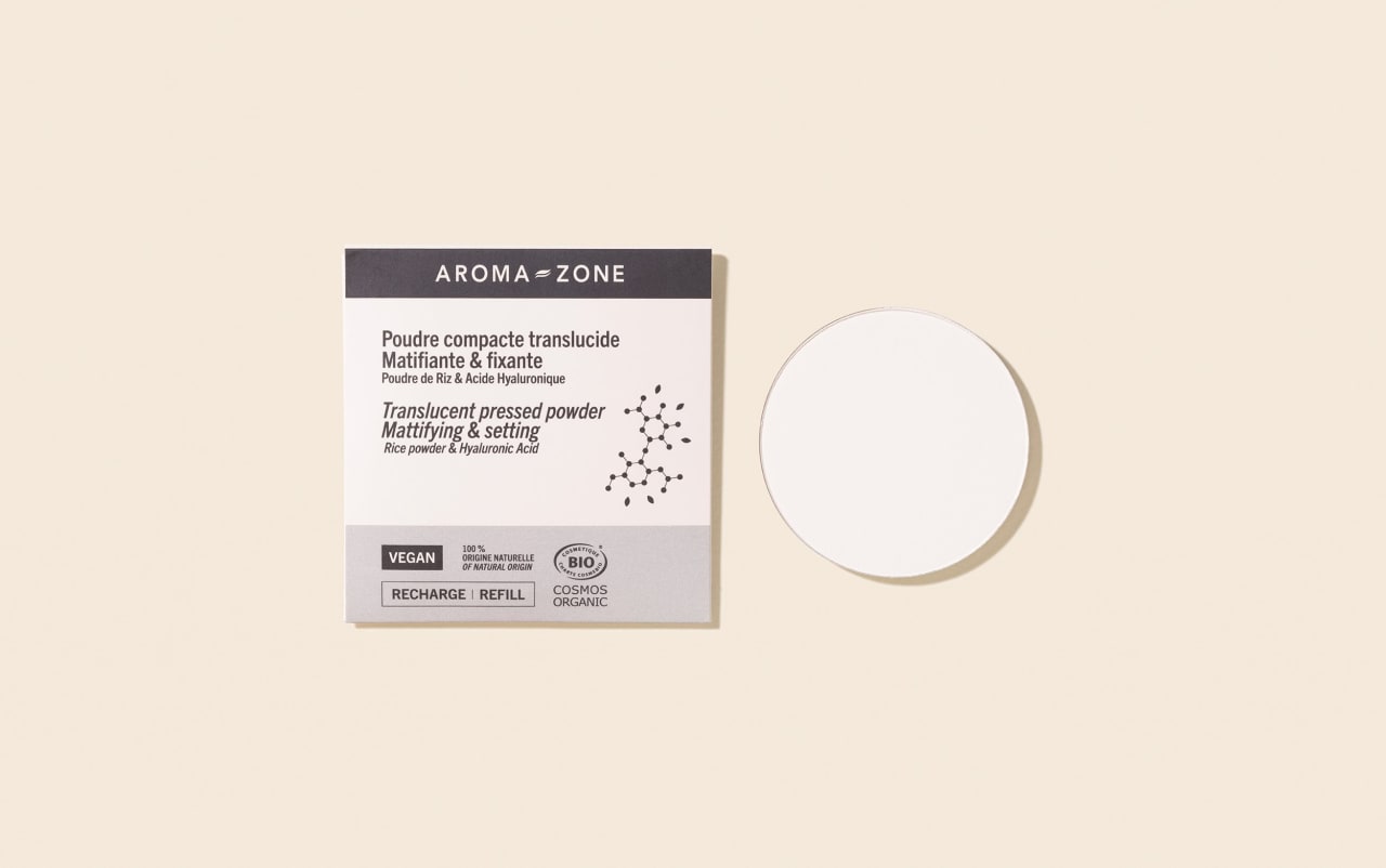 Translucent Mattifying Compact Powder Refillable