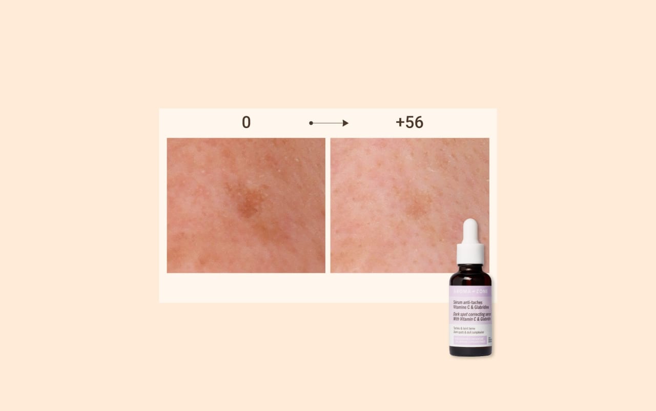 Oléosérum anti-taches Vitamine C & Glabridine