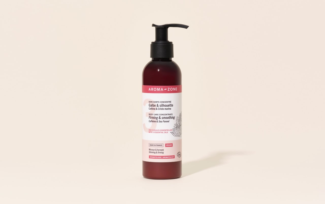 Soin corps concentré BIO Galbe & Silhouette