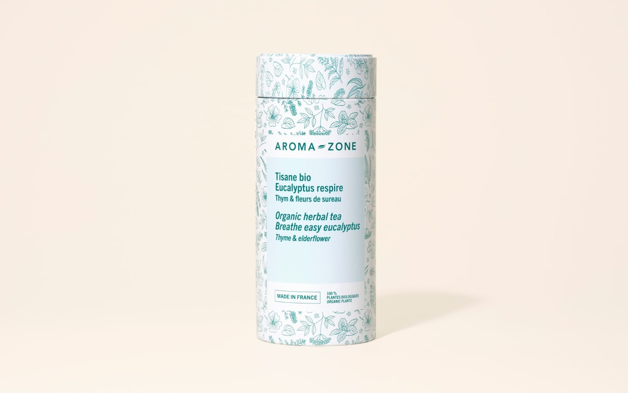 Tisane Eucalyptus Respire BIO