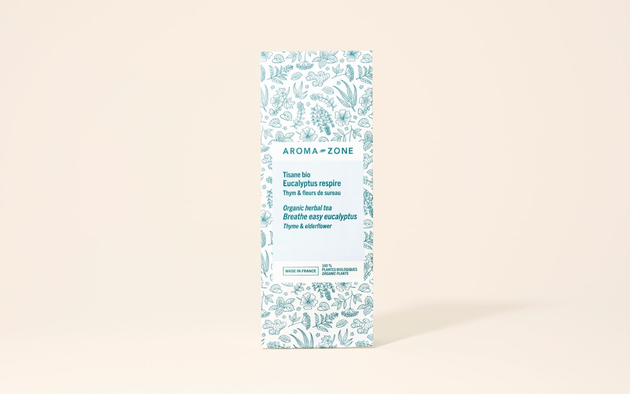 Eucalyptus Respire Organic Herbal Tea