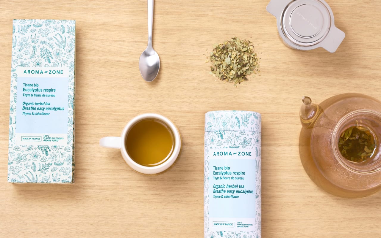 Tisane Eucalyptus Respire BIO