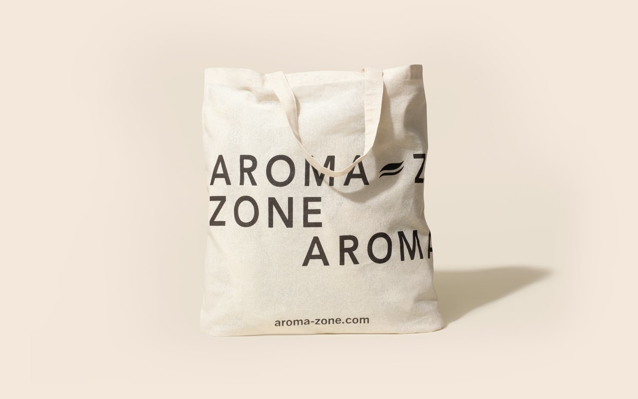 Tote bag en coton recyclé