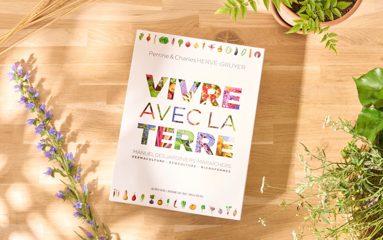 Livre - Actes Sud Vivre avec la Terre