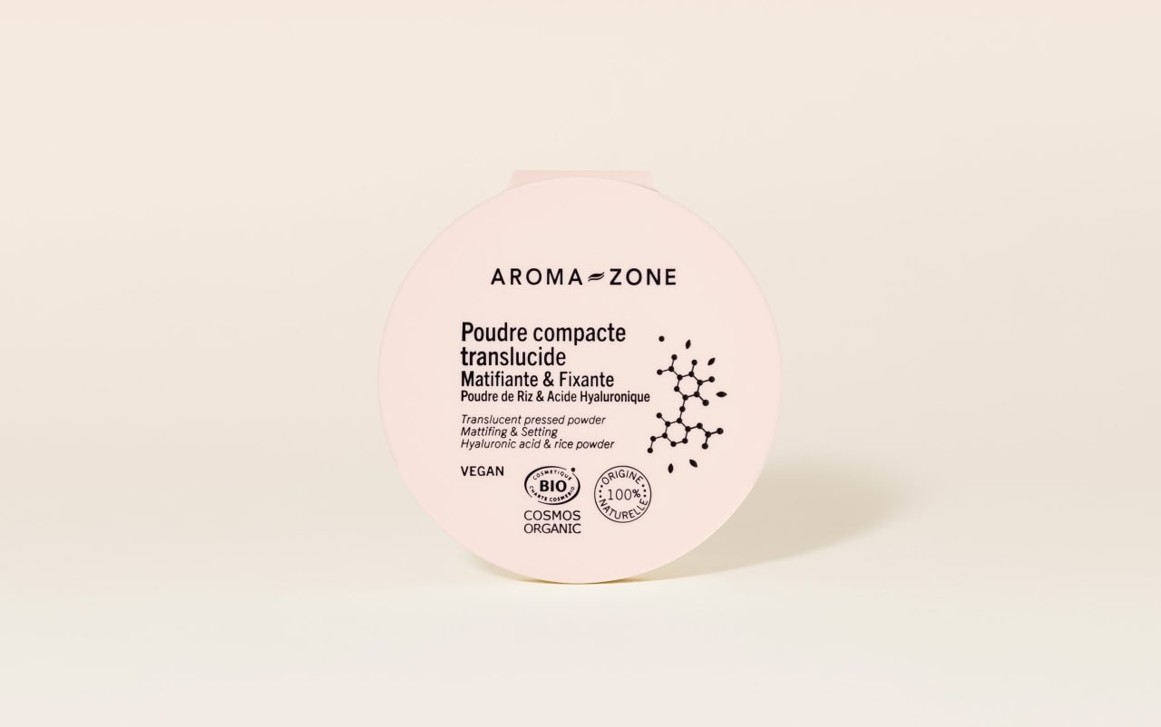 Translucent Mattifying Compact Powder Refillable