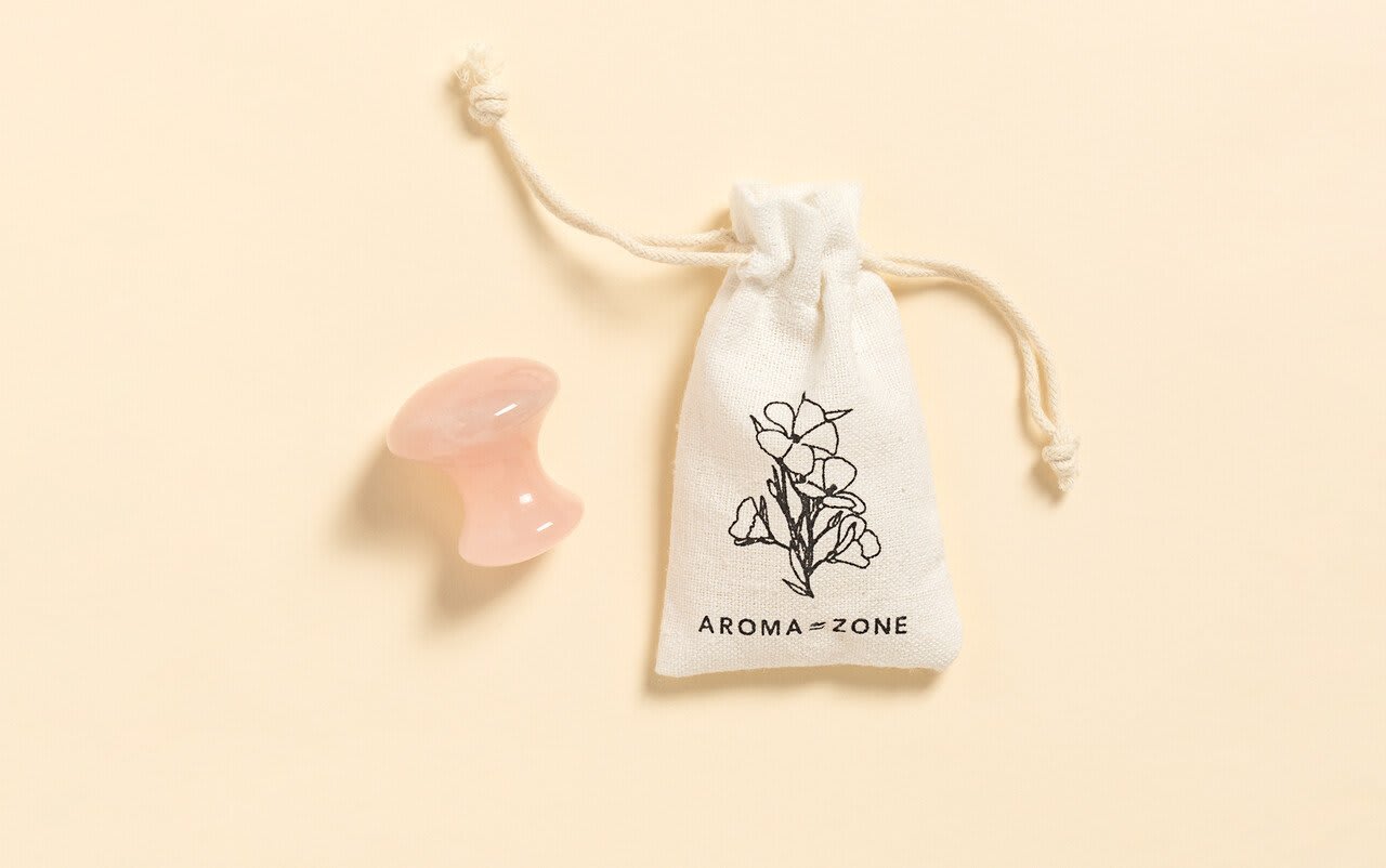 Rose Quartz Massage Mushroom