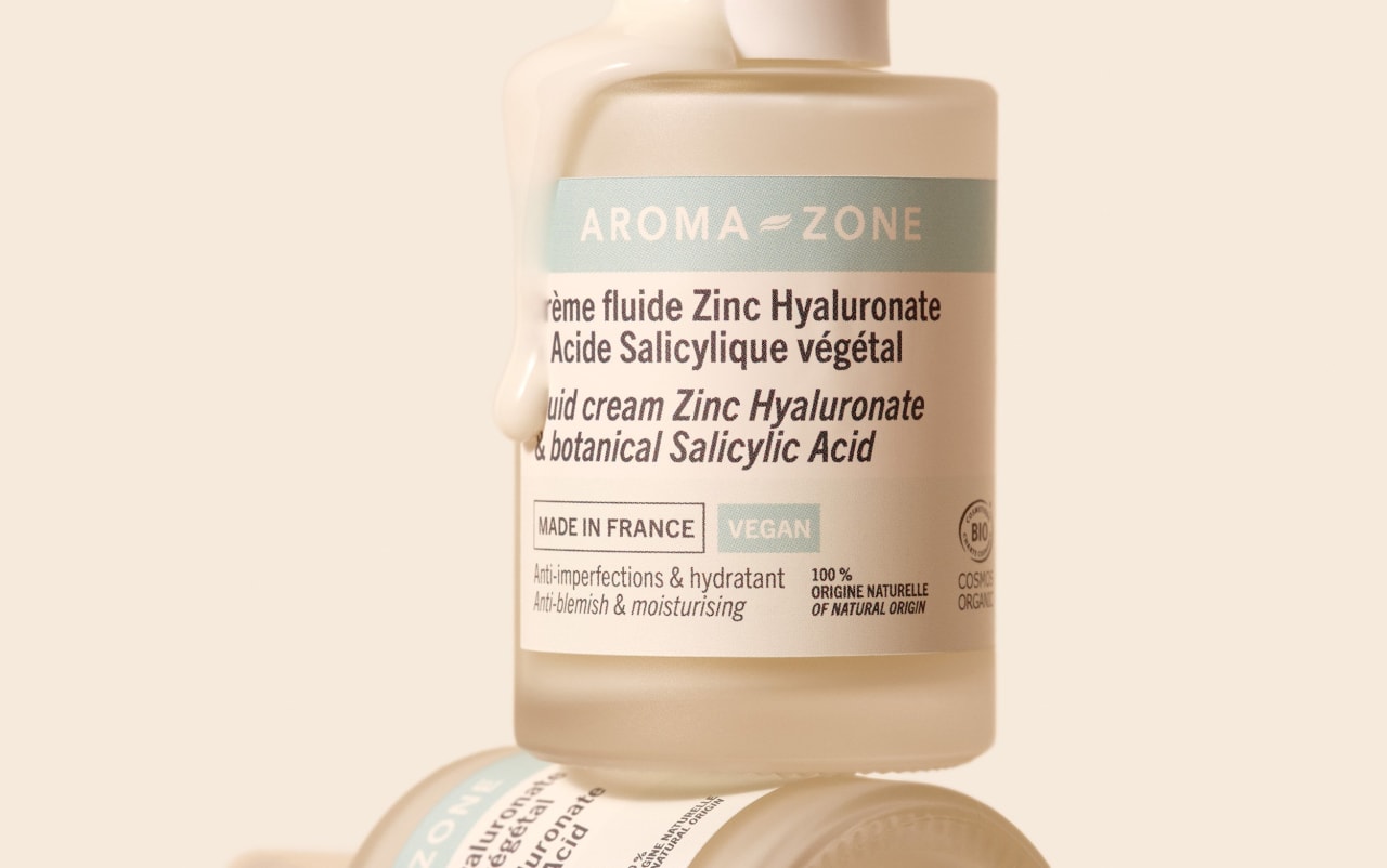 elfbar nachfüll pod läuft aus Creme acide salicylique & Zinc : fluide matifiant