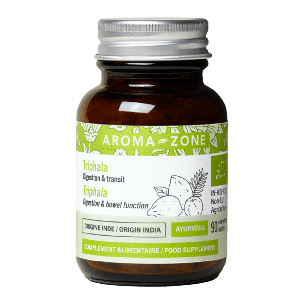 Triphala BIO - 90 comprimés - Complément alimentaire
