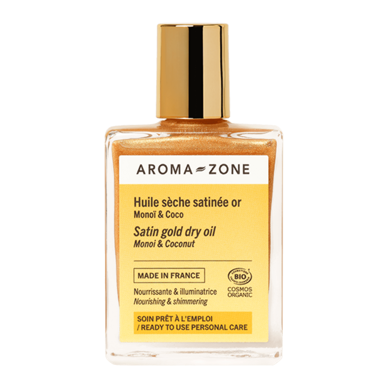 Satin Gold - Dry Oil