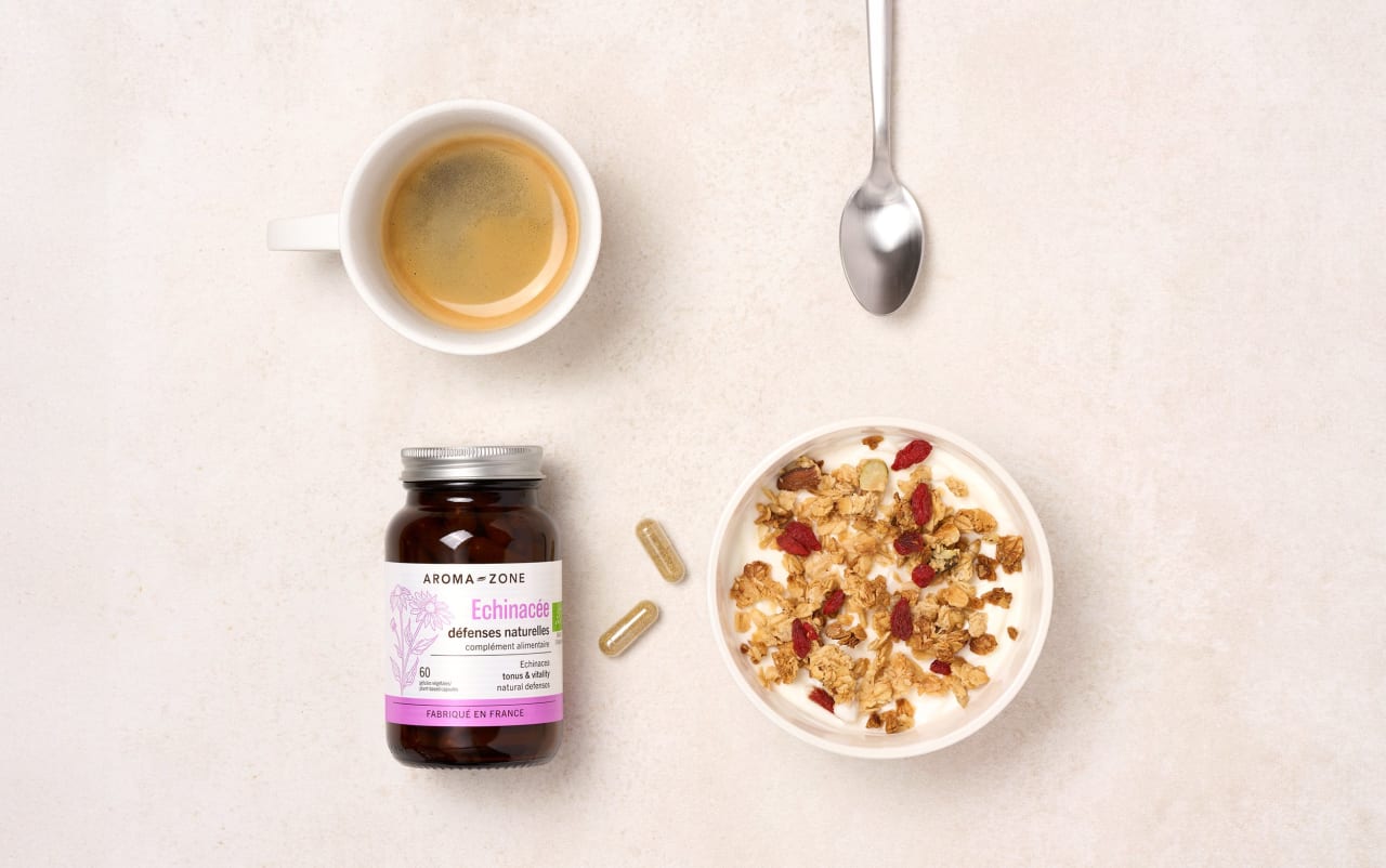 Echinacea BIO - 60 capsule - Integratore alimentare