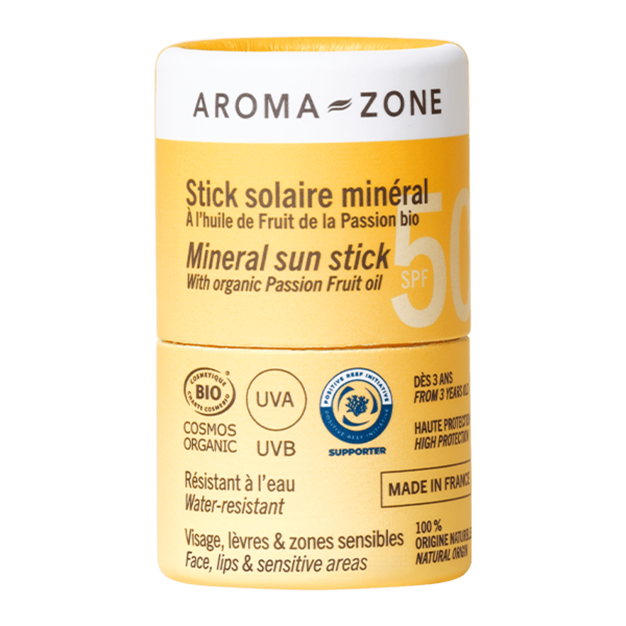 Stick solare minerale SPF 50