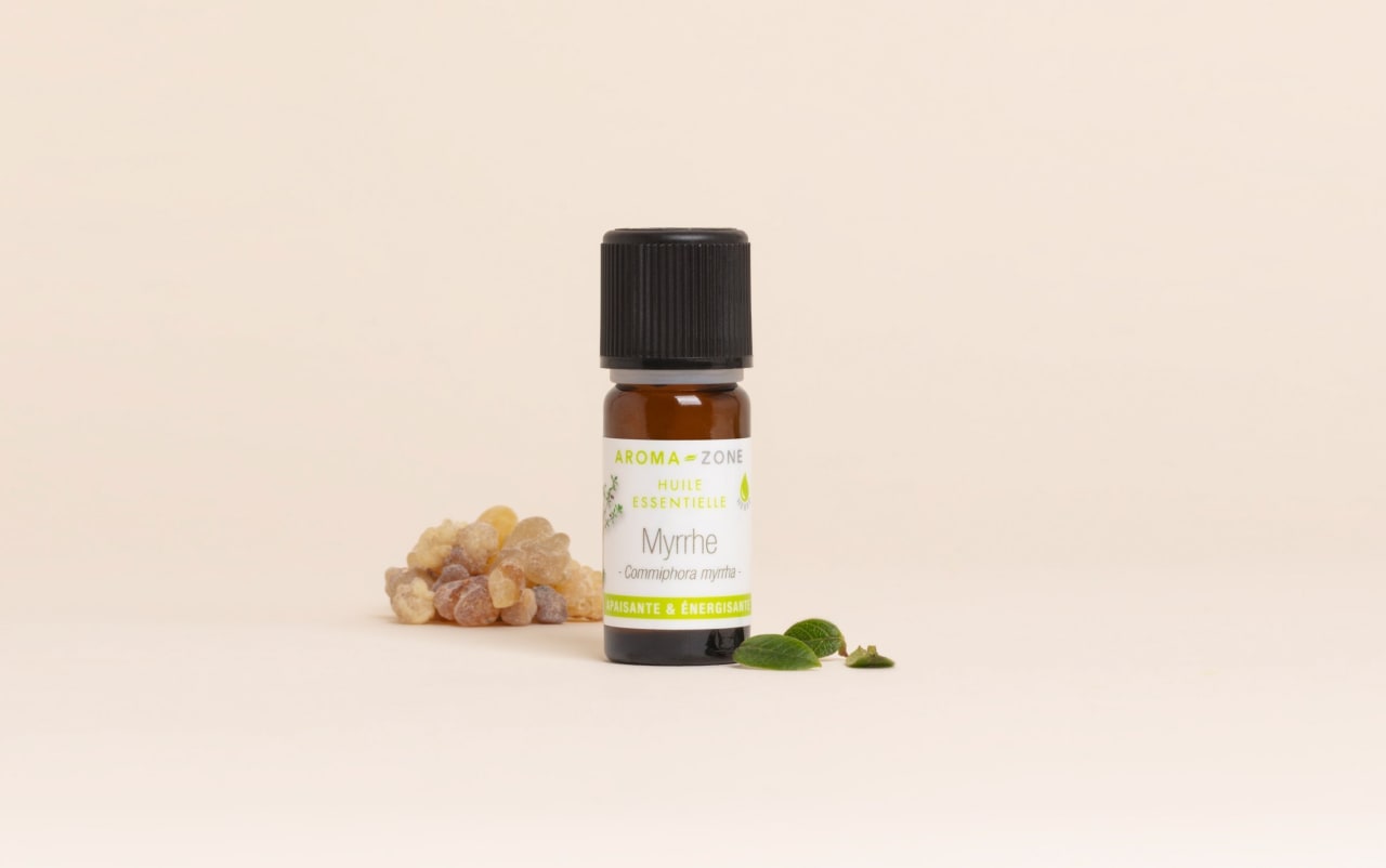 Bulletin Huile essentielle de Myrrhe - Aroma-Zone