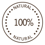 100% NATURAL