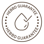 stamp HEBBD GUARANTEE