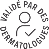 Validé par des dermatologues - Stamp