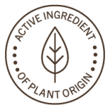 stamp ACTIVE INGREDIENT OF PLANT ORIGIN