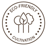 stamp ECO-FRIENDLY CULTIVATION