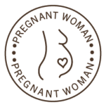 stamp PREGNANT WOMAN