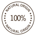 stamp 100% ORIGIN: NATURAL