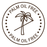 stamp PALM OIL FREE
