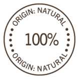 stamp 100% ORIGIN: NATURAL