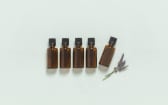 Flaconi DIN18 in vetro ambrato da 30 ml con contagocce (confezione da 5)