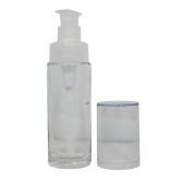 Douceur Glass Bottle With Cream Pump - 30ml