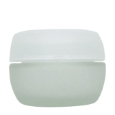 Cocoon Frosted Glass Jar - 50ml